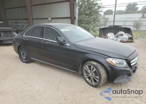2016 Mercedes-Benz C 300 from USA, damaged, VIN 55SWF4JB6GU150818